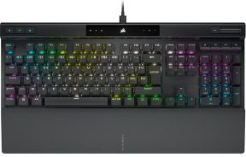 Corsair K70 RGB PRO Optical-Mechanical Gaming Keyboard - BE Azerty - Backlit RGB LED - Corsair OPX