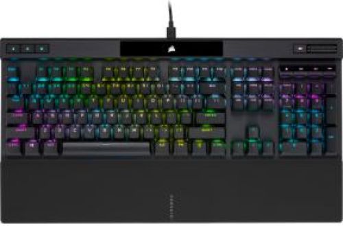 Corsair K70 RGB PRO Optical-Mechanical Gaming Keyboard - US Qwerty - Backlit RGB LED - Corsair OPX