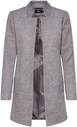Only Effen Blazer Dames Grijs