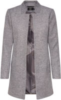 Only Effen Blazer Dames Grijs