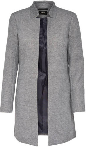 Only Effen Blazer Dames Grijs