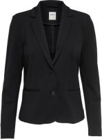 Only Effen Blazer Dames Zwart
