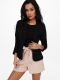 Only Effen Blazer Dames Zwart