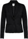 Only Effen Blazer Dames Zwart