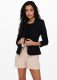 Only Effen Blazer Dames Zwart