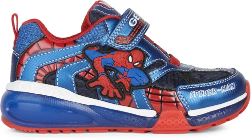 Geox Ademende sneakers met LED Bayonic x Spiderman