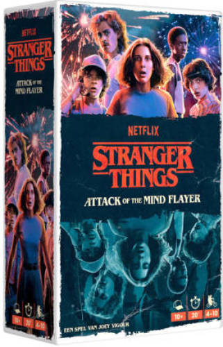 Repos Stranger Things Attack of the Mind Flayer NL