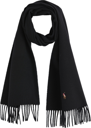 Polo ralph lauren Wollen sjaal met geborduurd logo
