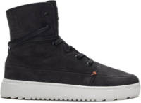 Hub Chess 3.0 leren veterboots zwart
