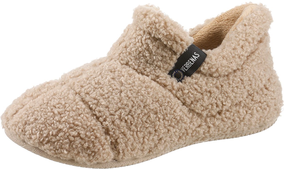 Verbenas Pantoffel  Beige