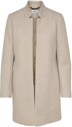 Only Effen Blazer Dames Grijs