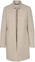 Only Effen Blazer Dames Grijs