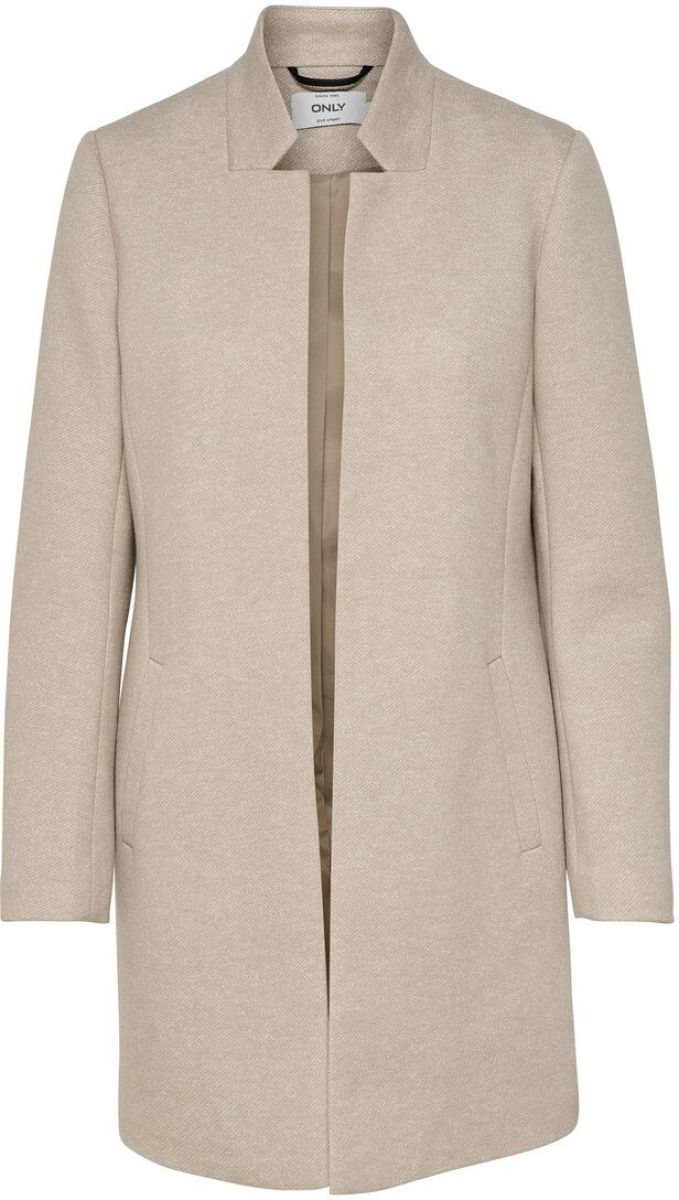 Only Effen Blazer Dames Grijs