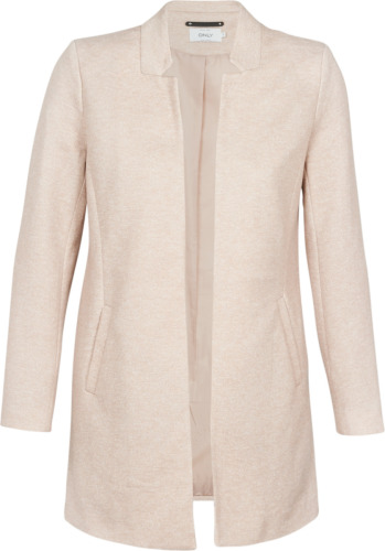 Only Effen Blazer Dames Grijs