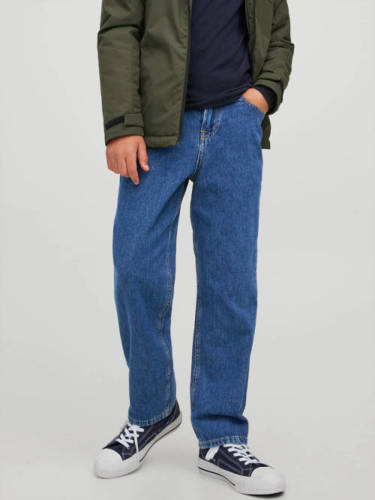 Jack & Jones JUNIOR regular fit jeans JJICHRIS blue denim