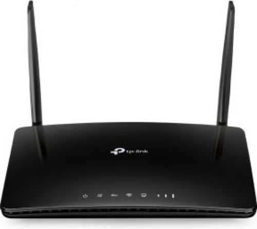 TP-Link Archer MR500 draadloze router Gigabit Ethernet Dual-band (2.4 GHz / 5 GHz) 4G Zwart