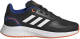 adidas Performance Runfalcon 2.0 Classic sneakers antraciet/wit/oranje kids