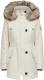 Only Lange Parka Dames White