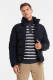 Superdry gewatteerde jas eclipse navy