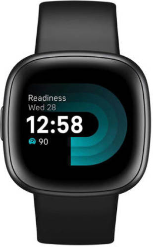 Fitbit Versa 4 smartwatch (zwart)