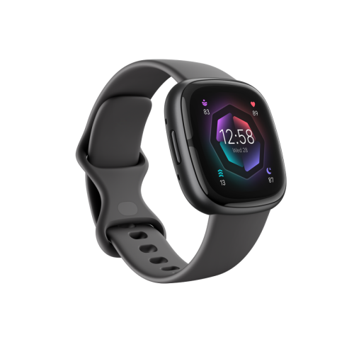 Fitbit Sense 2 smartwatch (zwart)