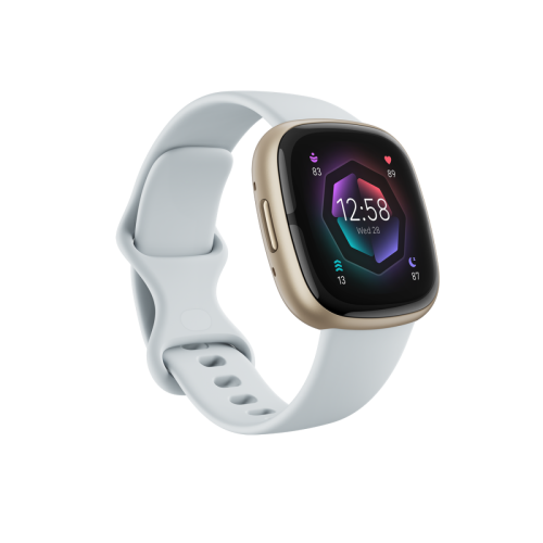Fitbit Sense 2 smartwatch (lichtblauw)