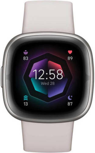 Fitbit Sense 2 smartwatch (wit)