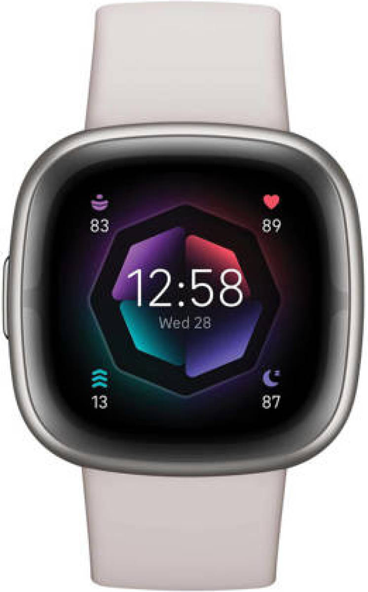 Fitbit Sense 2 smartwatch (wit)