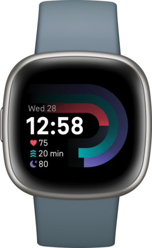 Fitbit Versa 4 smartwatch (blauw)