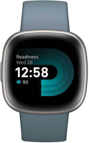 Fitbit Versa 4 smartwatch (blauw)