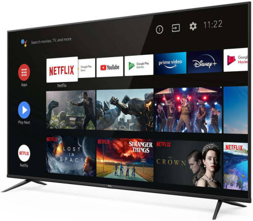 TCL 4K HDR 10 Android TV 65"