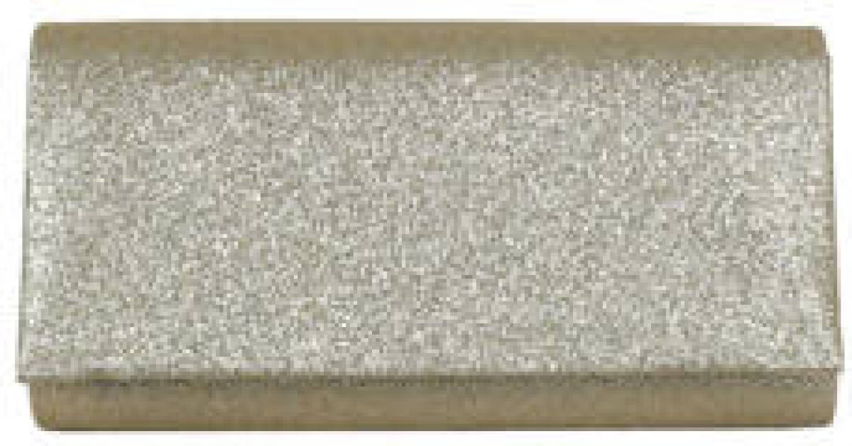 Bulaggi clutch met glitters champagne