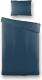 Fresh & Co Dekbedovertrek Silk Satin - Blauw 1-persoons (140 x 220 cm + 1 kussensloop)