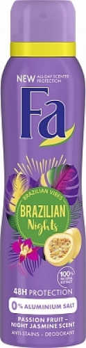 Fa Deodorant Deospray Brazilian Nights