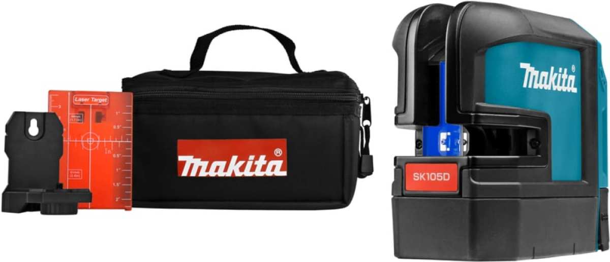 Makita SK105DZ accu-kruislijn laser
