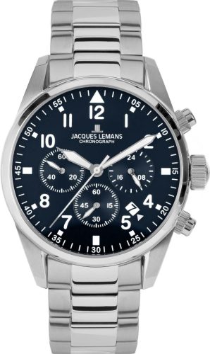 Jacques Lemans Chronograaf Barcelona, 42-2D