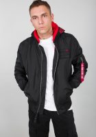 Alpha Industries Bomberjack Alpha Industries Men - Flight Jackets MA-1 TT Hood Custom