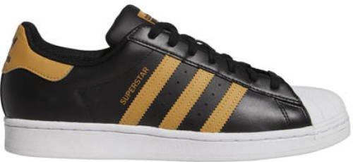 adidas Originals Superstar sneakers zwart/zand