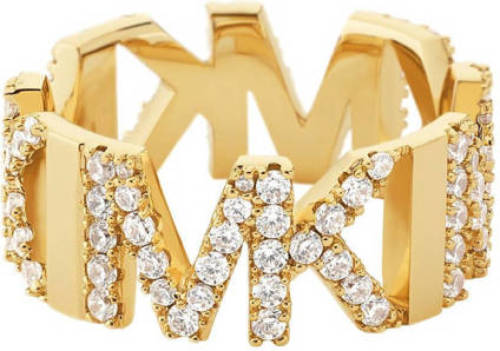 Michael Kors ring MKJ7961710 Premium goudkleurig