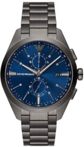Emporio Armani horloge AR11481 antraciet