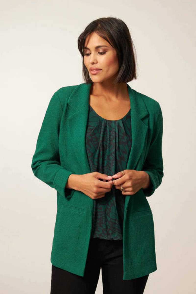 Miss Etam blazer Maya groen
