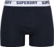 Superdry Effen boxershort met logo tailleband