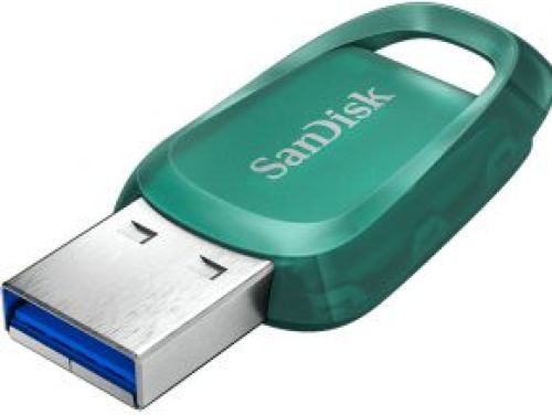 Sandisk Ultra Eco USB flash drive 256 GB USB Type-A 3.2 Gen 1 (3.1 Gen 1) Groen