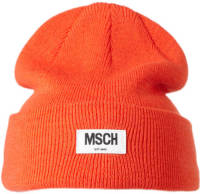 MSCH Copenhagen muts Mojo met logo koraalrood