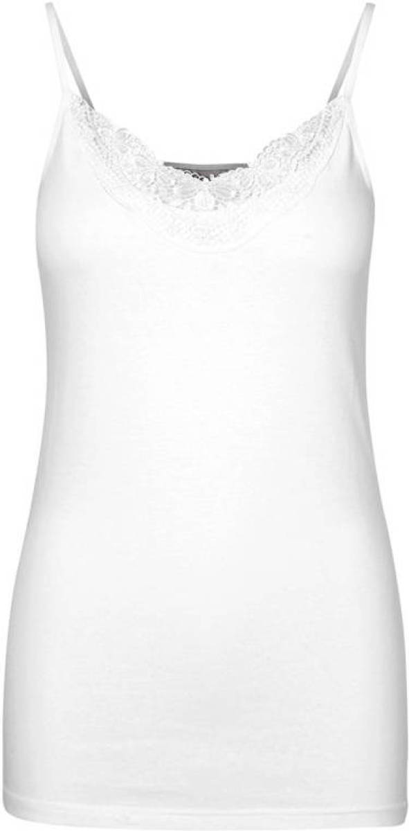 VERO MODA top met kant wit