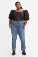 Levi's Plus straight fit jeans licht denim