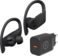 Beats Powerbeats Pro Zwart + BlueBuilt Oplader 18W