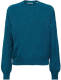 Esprit gebreide trui met wol blauw