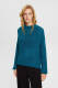 Esprit gebreide trui met wol blauw