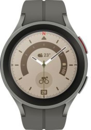 Samsung Galaxy Watch5 Pro 3,56 cm (1.4 ) Super AMOLED 45 mm 4G Titanium GPS